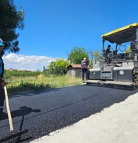 Malatya'da eski asfalt ekonomiye kazandırılıyor!