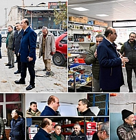 Malatya'da esnaf üretimden istihdama kentin yükünü taşıyor