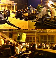 Malatya'da esnafa alternatif iş yeri gösterilmeden elektriğini kesmek istediler