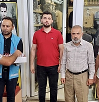 Malatya'da esnafa Mevlid-i Nebi ziyareti