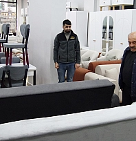 Malatya'da evler teslim edildi, mobilyacılarda yoğunluk başladı