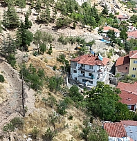 Malatya'da evleri tehdit eden risk için çalışma başlatıldı