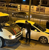 Malatya'da faciadan dönüldü: Hatalı sürücü arkasına bakmadan kaçtı!