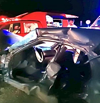 Malatya'da feci kaza: 1 ölü, 1 yaralı