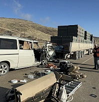 Malatya'da feci kaza: 3 kişi hayatını kaybetti