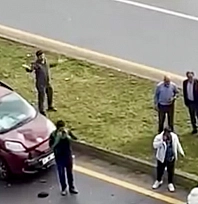 Malatya'da feci kaza: Yaralının hayati riski sürüyor