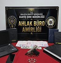 Malatya'da fuhuş operasyonu: Şüpheli tutuklandı!