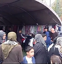 Malatya'da Gazze için yardım seferberliği