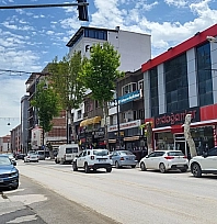 Malatya'da geçici kapatılan yollar yeniden trafiğe açıldı