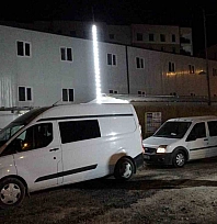Malatya'da şantiyede korkunç olay: Genç işçi ranzaya asılı halde bulundu