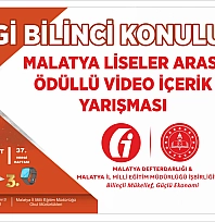 Malatya'da gençlere vergi bilinci aşılanacak