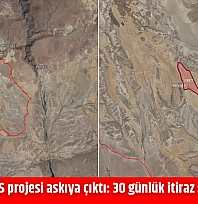 Malatya'da GES projesi askıya çıktı: 30 günlük itiraz süresi başladı
