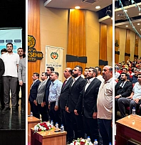 Malatya'da görev değişimi: Kara ilçe başkanı seçildi
