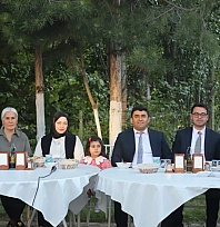 Malatya'da görev süresi tamamlanan hakim ve savcıya veda gecesi