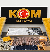 Malatya'da ağır darbe! Binlerce adet ürün ele geçirildi!