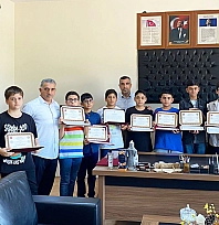 Malatya'da hafızlık heyecanı: Başarılı öğrencilere belgeleri takdim edildi