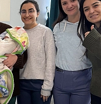 Malatya'da hamile kadın için seferberlik!