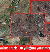 Malatya'da büyük ihale: Hazine arazisi 30 yıllığına tahsis edilecek