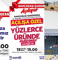 Malatya'da heyecanlandıran açılışa 2 saat kaldı! Yüzlerce üründe indirim