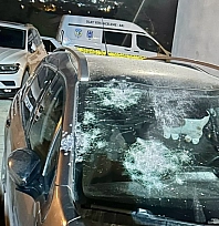 Malatya'da husumet kanlı bitecekti: Aracı kurşun yağmuruna tuttular
