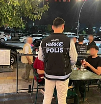 Malatya'da narkotik ve asayiş uygulaması: Uyuşturucu madde ele geçirildi