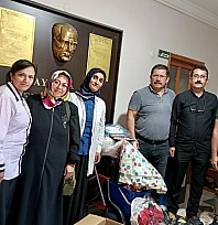 Malatya'da ihtiyaç sahibi öğrencilere anlamlı destek