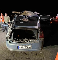Malatya'da Peş Peşe Trafik Kazaları: 6 Kişi Yaralandı