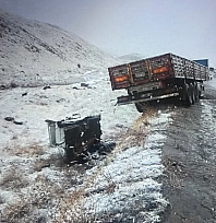 Malatya'da üst üste kaza