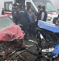 Malatya'da feci kaza: 5 yaralı