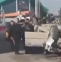 Hava Lojmanları Kavşağı'nda kaza: 5 yaralı