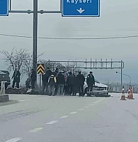 Malatya'da feci kaza: 4 Yaralı