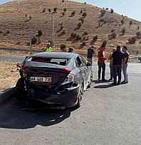 Malatya'da feci kaza: 8 yaralı