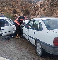 Malatya-Kayseri yolunda kaza: 6 yaralı | Ağır yaralılar var