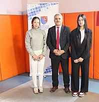 Malatya'da ikiz kardeşler gençlere ilham veriyor: Biri sporcu, biri hakem