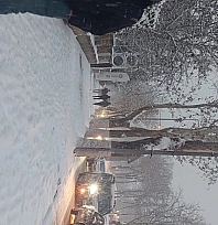 Malatya'da ilçe ilçe kar kalınlığı…