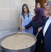 Malatya'da imece usulü hazırladılar! 600 kişiye ikram ettiler