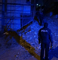 Malatya'da inşaatta feci kaza: 1 işçi hayatını kaybetti!