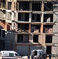 Malatya'da inşaattan düşen 66 yaşındaki işçi hayatını kaybetti