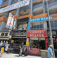 Malatya'da iş merkezinin giriş ve çıkışı kapattılar: Esnaf 3 günde nasıl taşınacak?