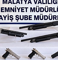 Malatya'da iş yerleri kurşunladılar: Yakalandılar