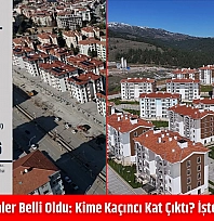 Malatya'da isimler belli oldu: Kime kaçıncı kat çıktı? işte detaylı liste…