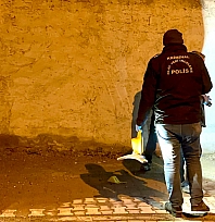 Malatya'da itfaiye kavşağından dış hastanesine kadar takip etti: Ateş edip kaçtı