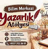 Malatya'da kadınlara özel yazarlık atölyesi başlıyor