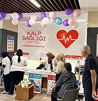Malatya'da kalp sağlığı için hastanede özel stant açıldı