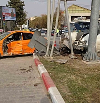 Malatya-Ankara Karayolu'nda kaza: Araçların son hali korkuttu!
