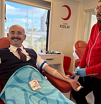 Malatya'da kan bağışı kampanyası