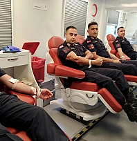 Malatya'da kan bağışı kampanyası düzenlendi