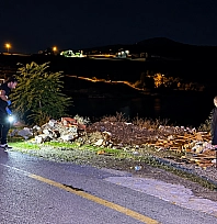 Malatya'da kanlı gece: İki kadını vuran kadın kayıplara karışdı!
