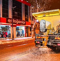 Malatya'da kapanan 117 Mahalle yolu ulaşıma açıldı