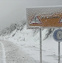 Malatya'da kar alarmı: Sıcaklıklar düşüyor